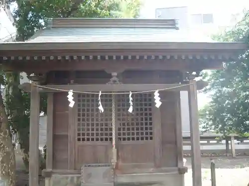 三王三柱神社(神奈川県)