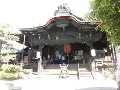 行願寺(革堂)の本殿・本堂
