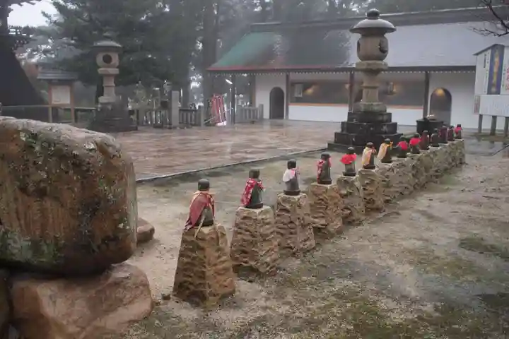 一畑薬師の地蔵