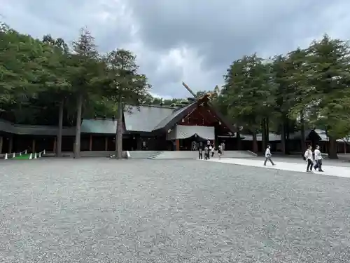 北海道神宮の本殿・本堂