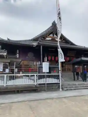 秋葉山圓通寺の本殿・本堂