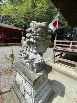辛科神社(群馬県)