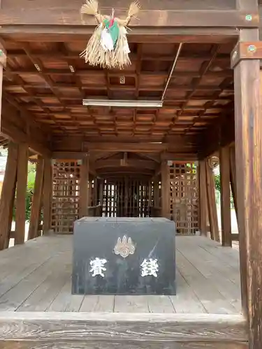 神明社（荒子神明社）の本殿・本堂