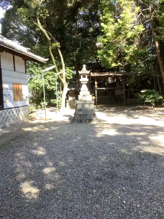 蝮ヶ池八幡宮のその他建物