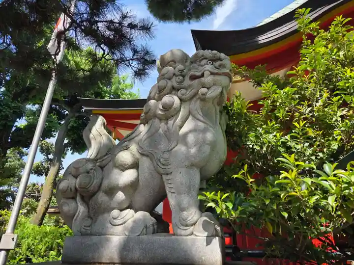 久が原西部八幡神社(東京都)