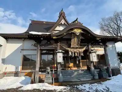 出雲大社新十津川分院の{uncategorized: "未分類", other: "その他", undefined: "問題あり", building: "その他建物", grave: "お墓", sacred_gate: "鳥居", guardian: "狛犬", statue: "像", buddha: "仏像", history: "歴史", nature: "自然", garden: "庭園", animal: "動物", pagoda: "塔", temizu: "手水舎", mountain_gate: "山門・神門", sanctuary: "本殿・本堂", subordinate: "末社・摂社", art: "芸術", scenery: "景色", jizo: "地蔵", ema: "絵馬", goshuin: "御朱印", omikuji: "おみくじ", items: "授与品その他", amulet: "お守り", goshuincho: "御朱印帳", eats: "食事", festival: "お祭り", votive_dance: "神楽", shichigosan: "七五三参", wedding: "結婚式", experience: "体験その他", initially: "初詣", around: "周辺", anti_infection: "感染症対策"}
