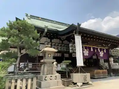 大阪天満宮の本殿・本堂