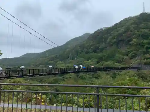 楯岩鬼怒姫神社の周辺