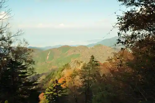 石鎚神社 中宮 成就社の景色