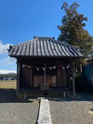 稲荷神社の本殿