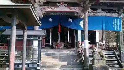 見瀧寺宝地院の本殿・本堂