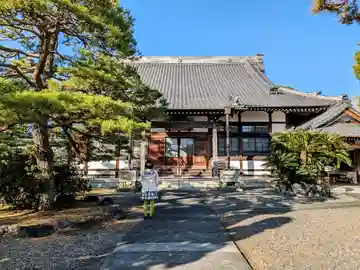 大永寺の本殿・本堂