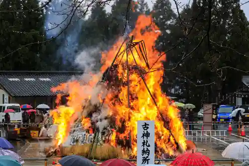 白山比咩神社のお祭り