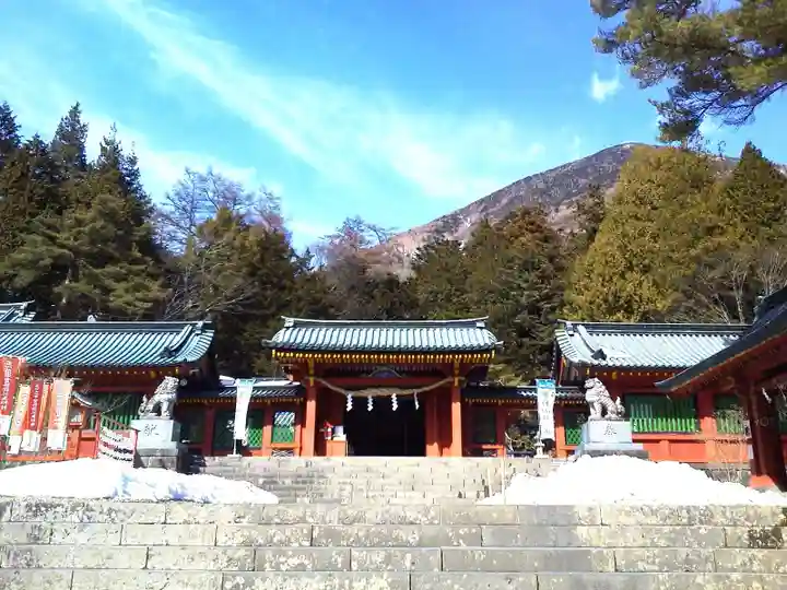 日光二荒山神社中宮祠の本殿・本堂