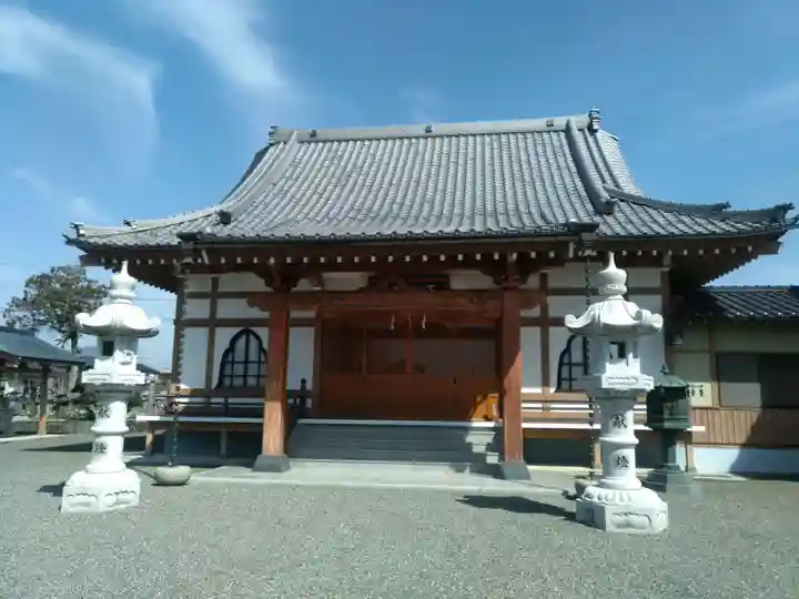 深向院の本殿・本堂