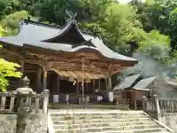 清神社の本殿・本堂