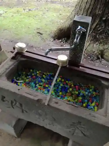 東蕗田天満社の手水舎