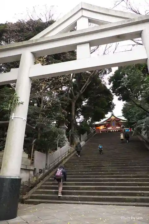 日枝神社の鳥居