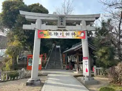 上新田天神社(大阪府)