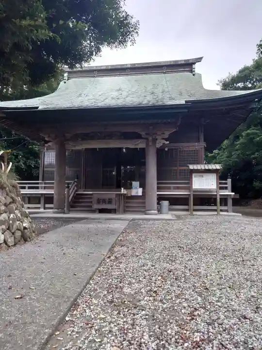 駒形神社の本殿・本堂