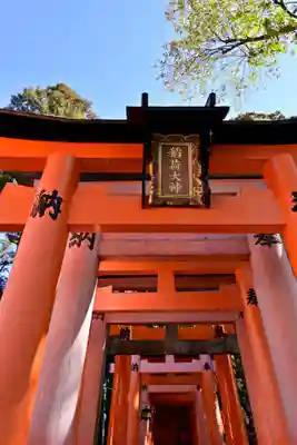 伏見稲荷大社の鳥居