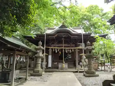座間神社の本殿・本堂