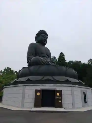 寳光寺　鹿野大佛(東京都)