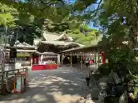 江島神社の本殿・本堂
