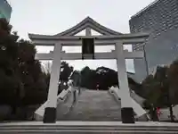 日枝神社の鳥居