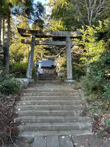 熊野神社の鳥居