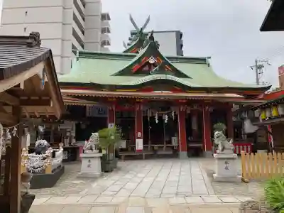 尼崎えびす神社の本殿・本堂