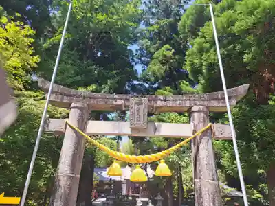 白川吉見神社(熊本県)