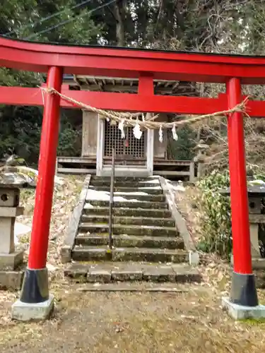 熊野神社の鳥居