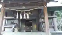 安房神社の本殿・本堂