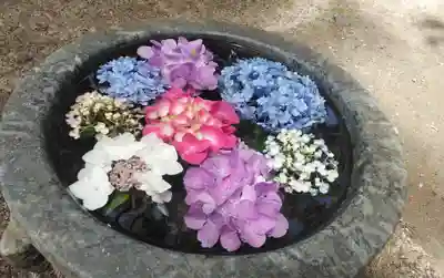 筥崎宮の手水舎