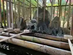 園城寺（三井寺）の手水