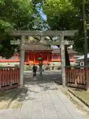 休ヶ岡八幡宮（薬師寺境内社）(奈良県)