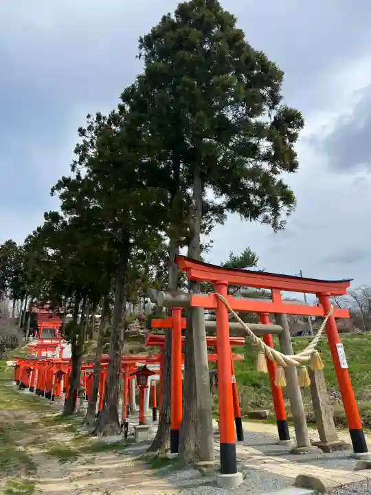 高屋敷稲荷神社(福島県)