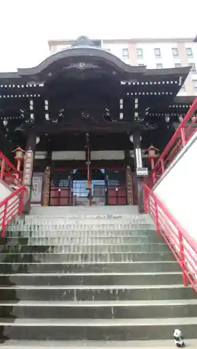 豊川稲荷札幌別院(玉宝禅寺)の本殿・本堂