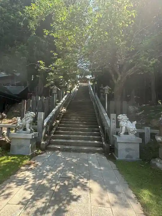 金華山黄金山神社(宮城県)