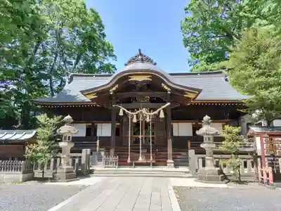 安積國造神社(福島県)