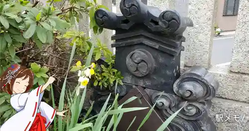 長門鎮守八幡神社のその他建物