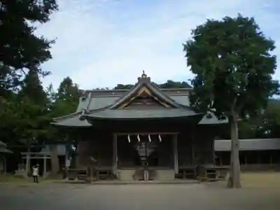 鶴谷八幡宮の本殿・本堂