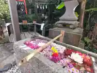 横浜御嶽神社の手水舎