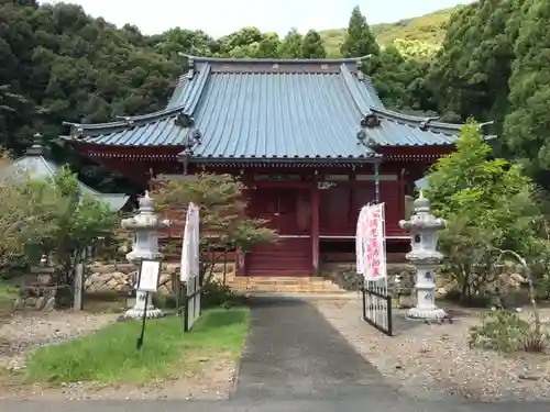 大福寺の本殿