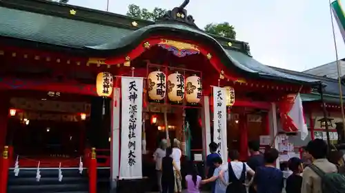 深志神社の本殿