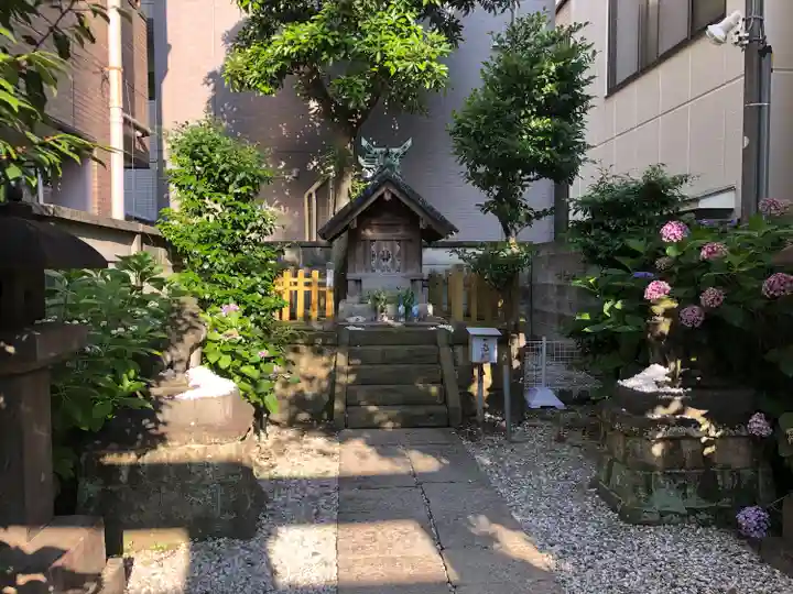 牡丹住吉神社(東京都)