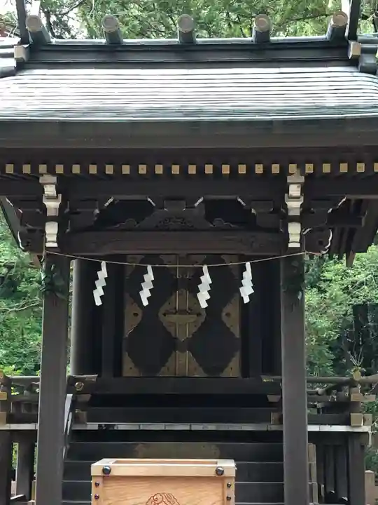 武蔵一宮氷川神社の末社・摂社