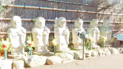 正寶院（飛不動尊）の地蔵