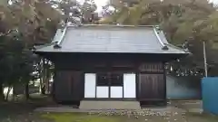 香取社の本殿